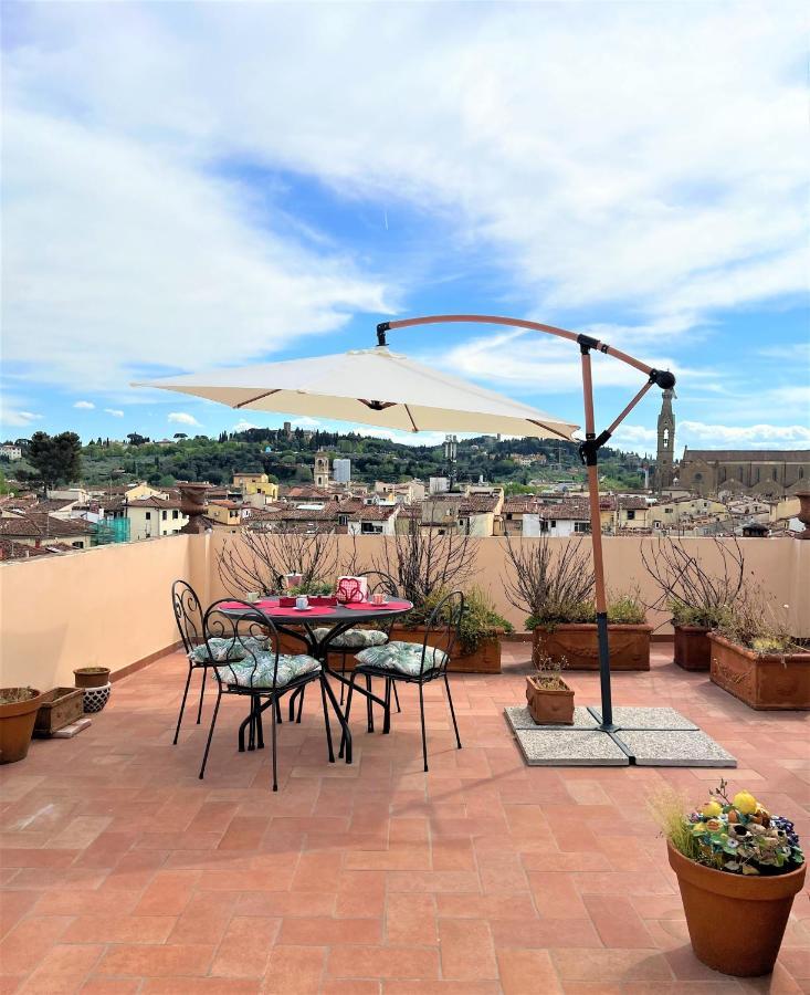 Bianca'S Home-Breathtaking Terrace 360° View Of Florence Ngoại thất bức ảnh