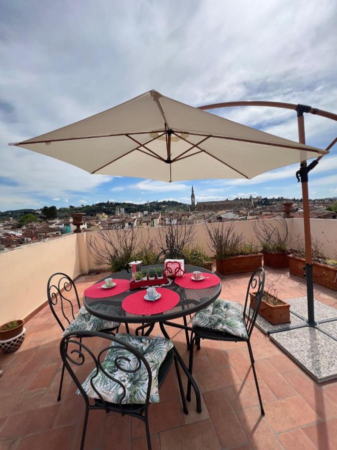 Bianca'S Home-Breathtaking Terrace 360° View Of Florence Ngoại thất bức ảnh