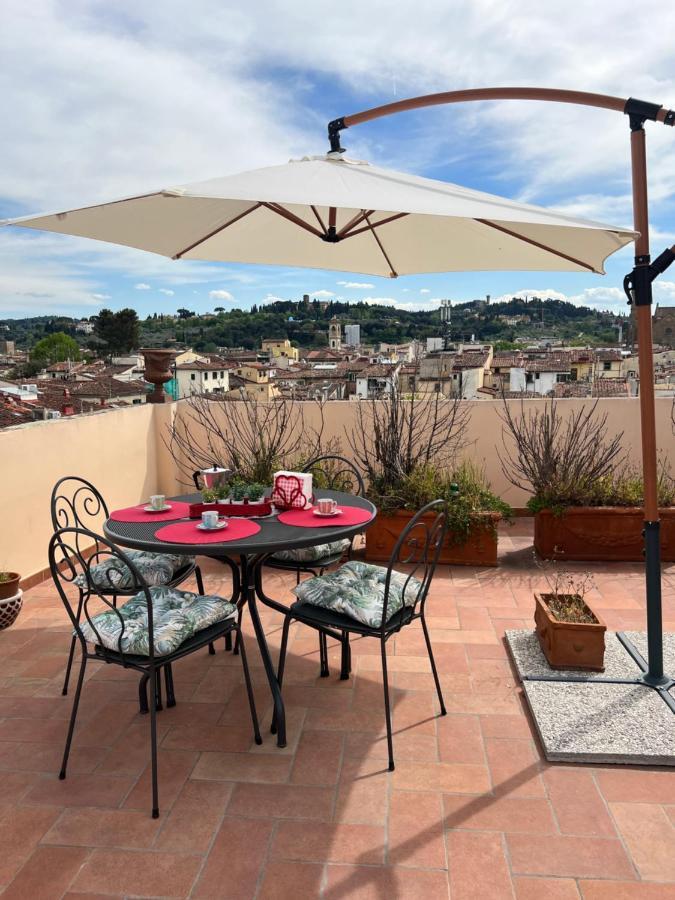 Bianca'S Home-Breathtaking Terrace 360° View Of Florence Ngoại thất bức ảnh