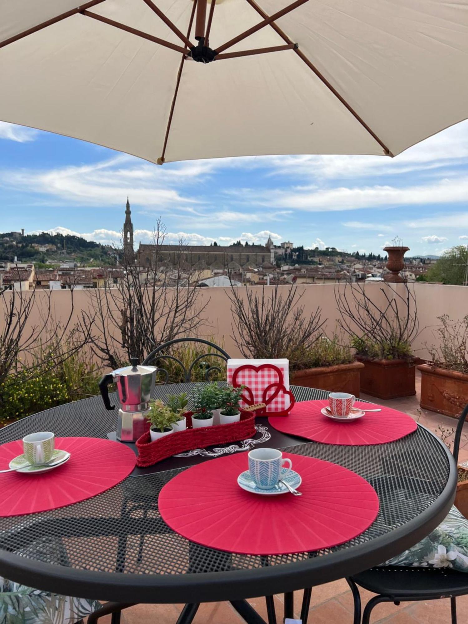 Bianca'S Home-Breathtaking Terrace 360° View Of Florence Ngoại thất bức ảnh