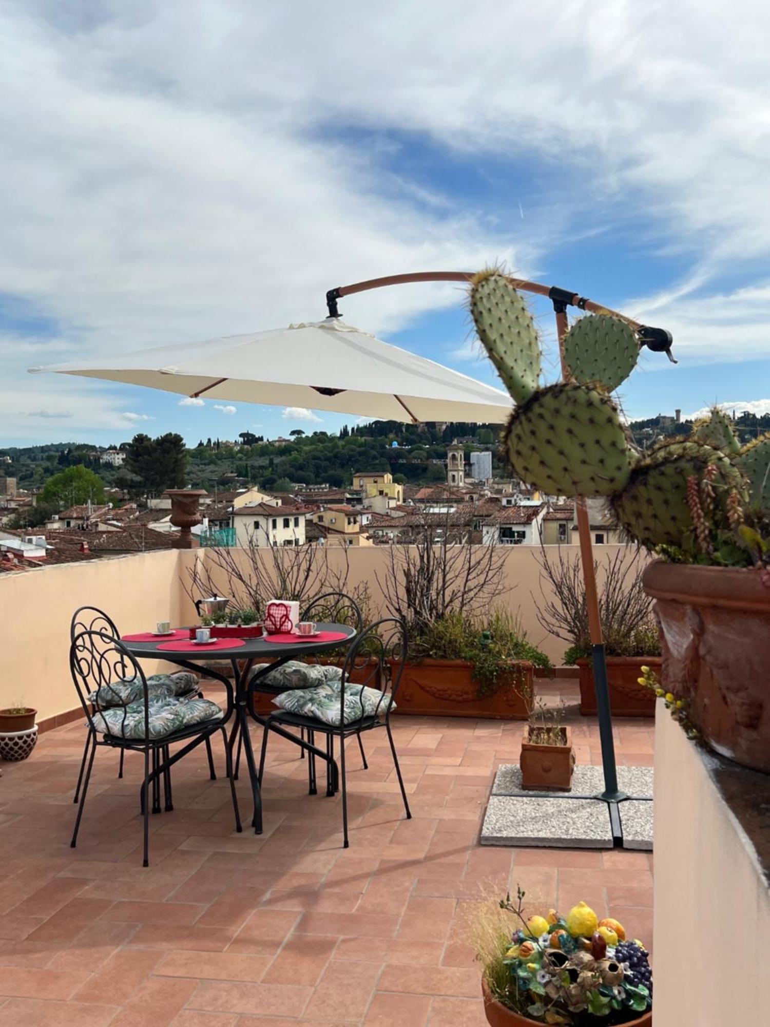 Bianca'S Home-Breathtaking Terrace 360° View Of Florence Ngoại thất bức ảnh