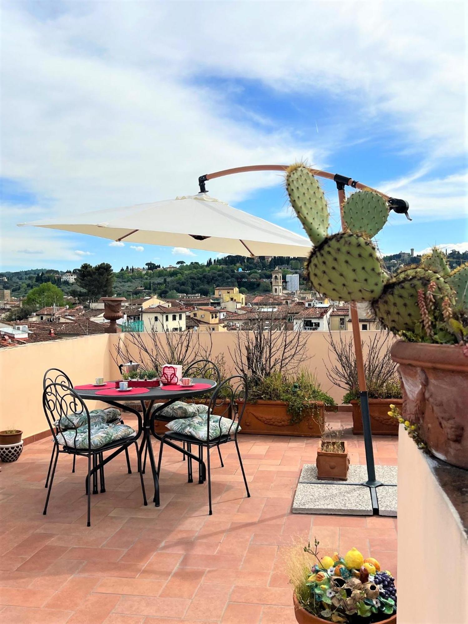 Bianca'S Home-Breathtaking Terrace 360° View Of Florence Ngoại thất bức ảnh