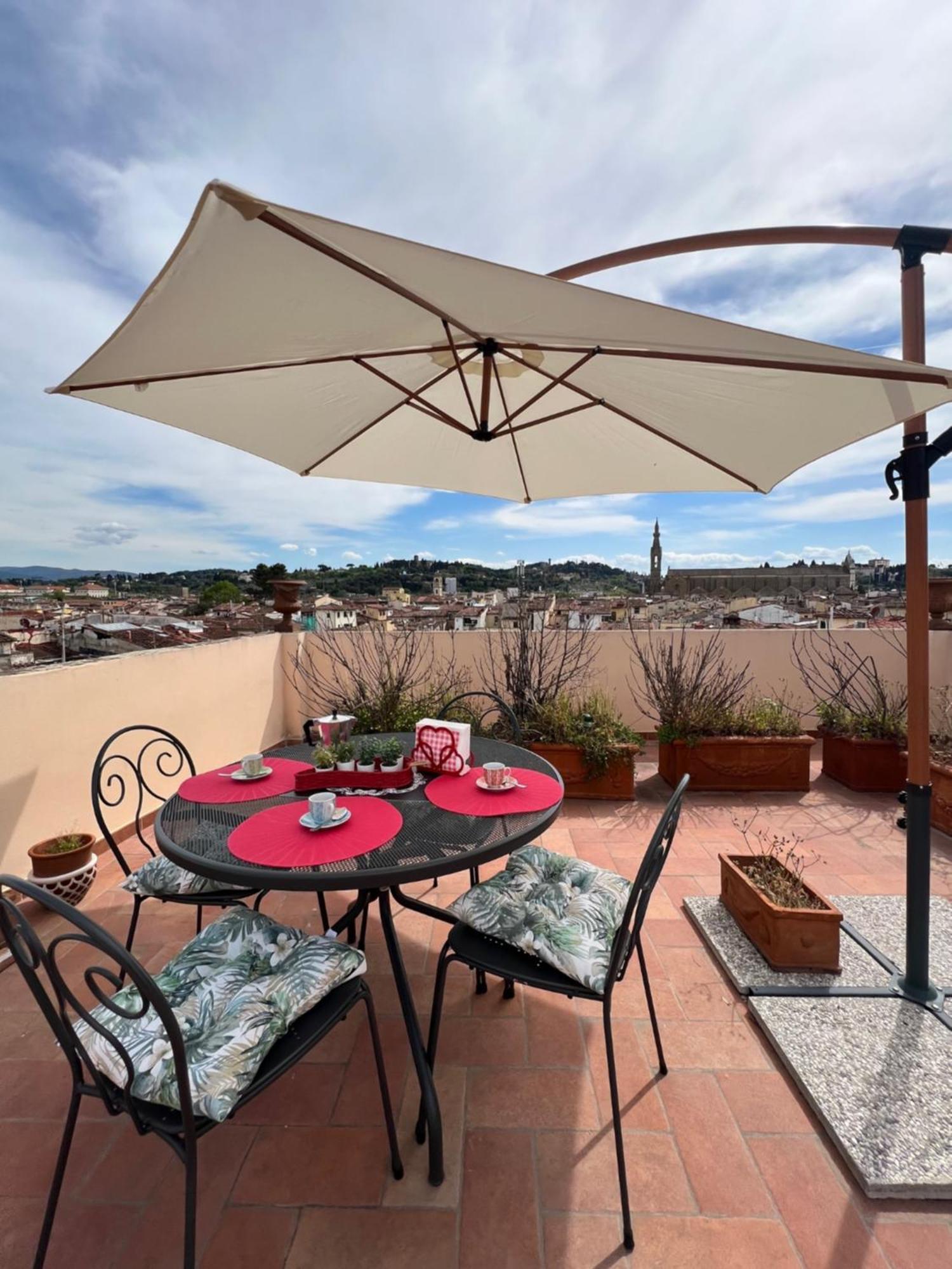 Bianca'S Home-Breathtaking Terrace 360° View Of Florence Ngoại thất bức ảnh