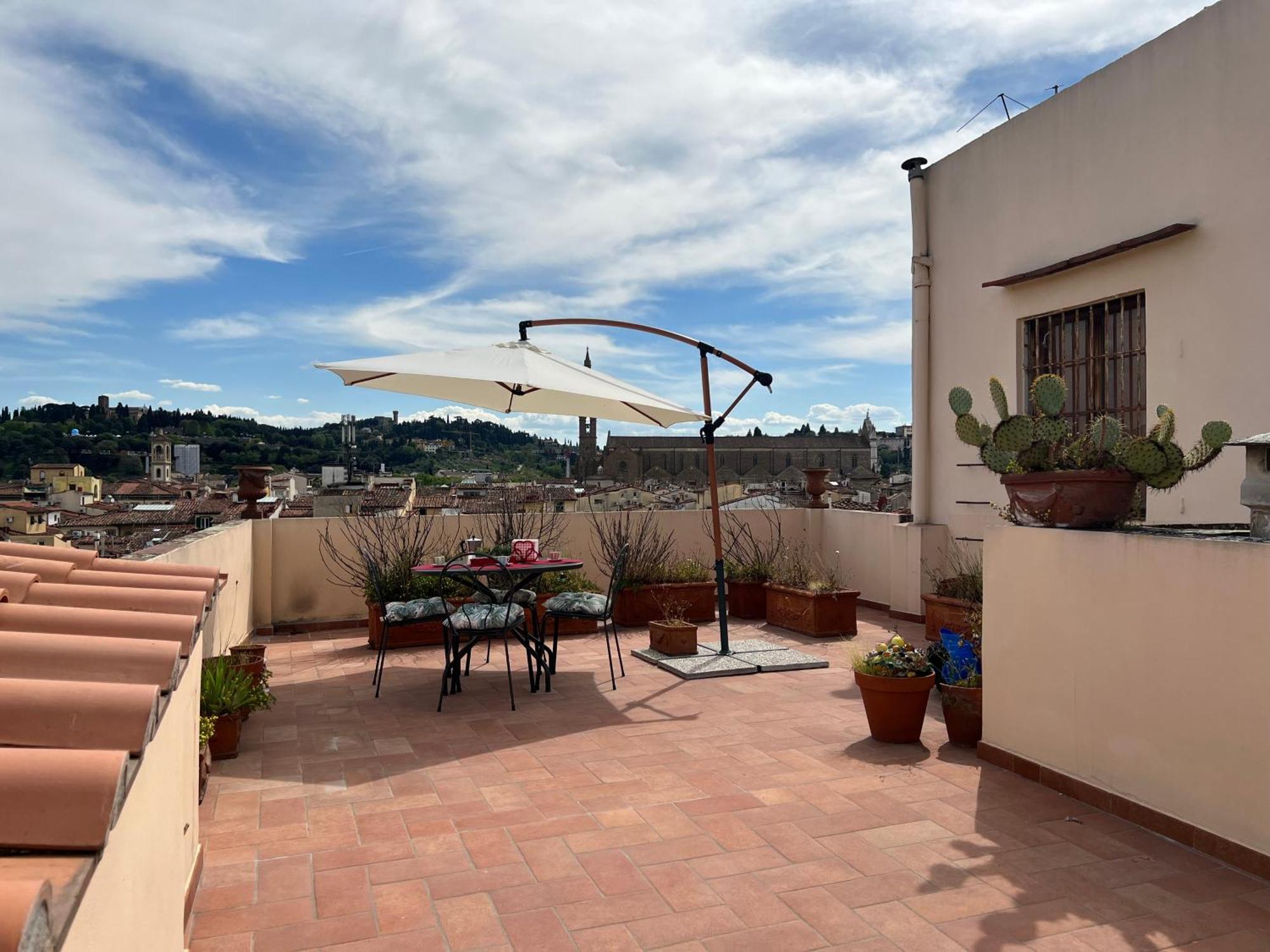 Bianca'S Home-Breathtaking Terrace 360° View Of Florence Ngoại thất bức ảnh