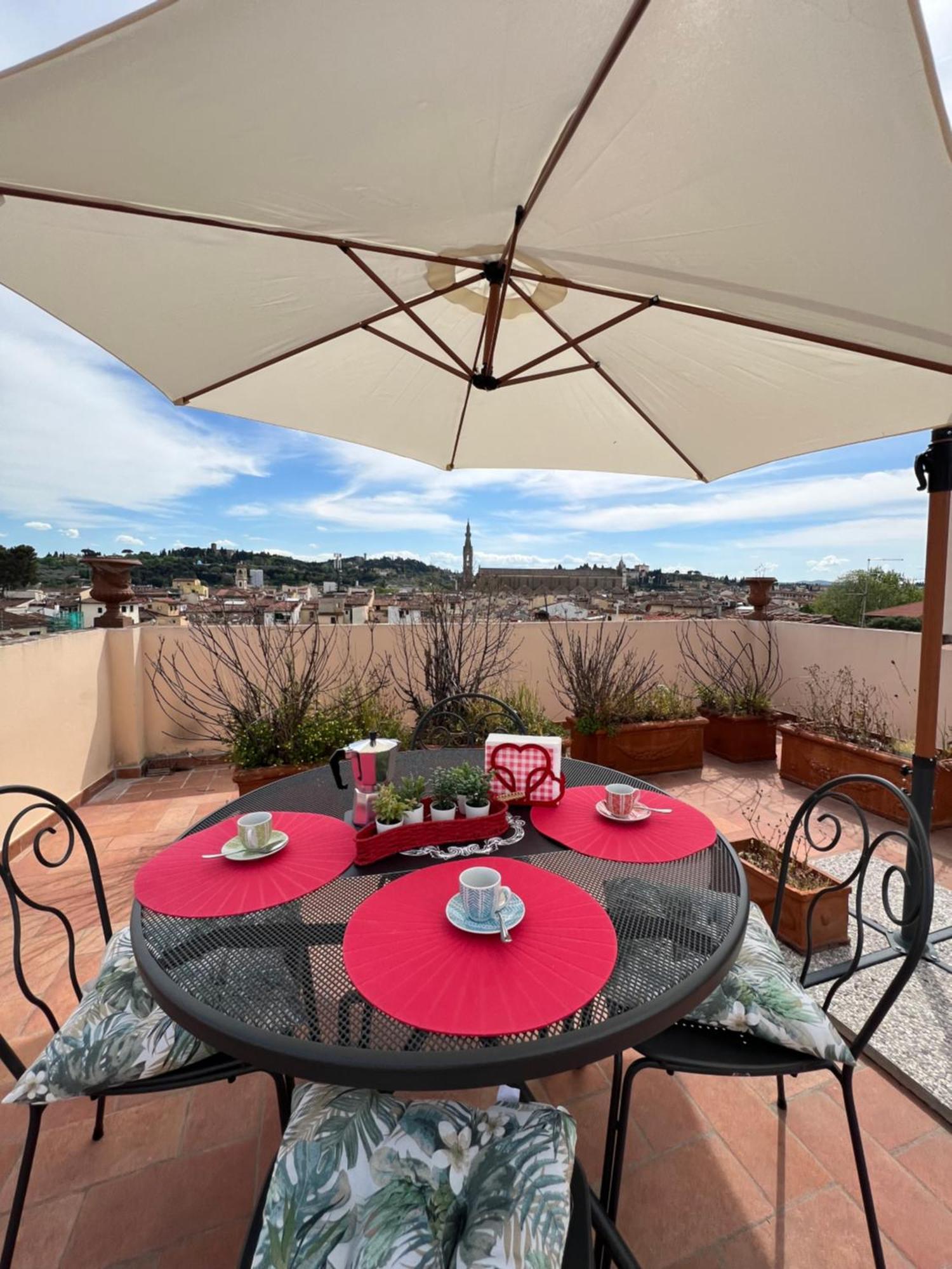 Bianca'S Home-Breathtaking Terrace 360° View Of Florence Ngoại thất bức ảnh