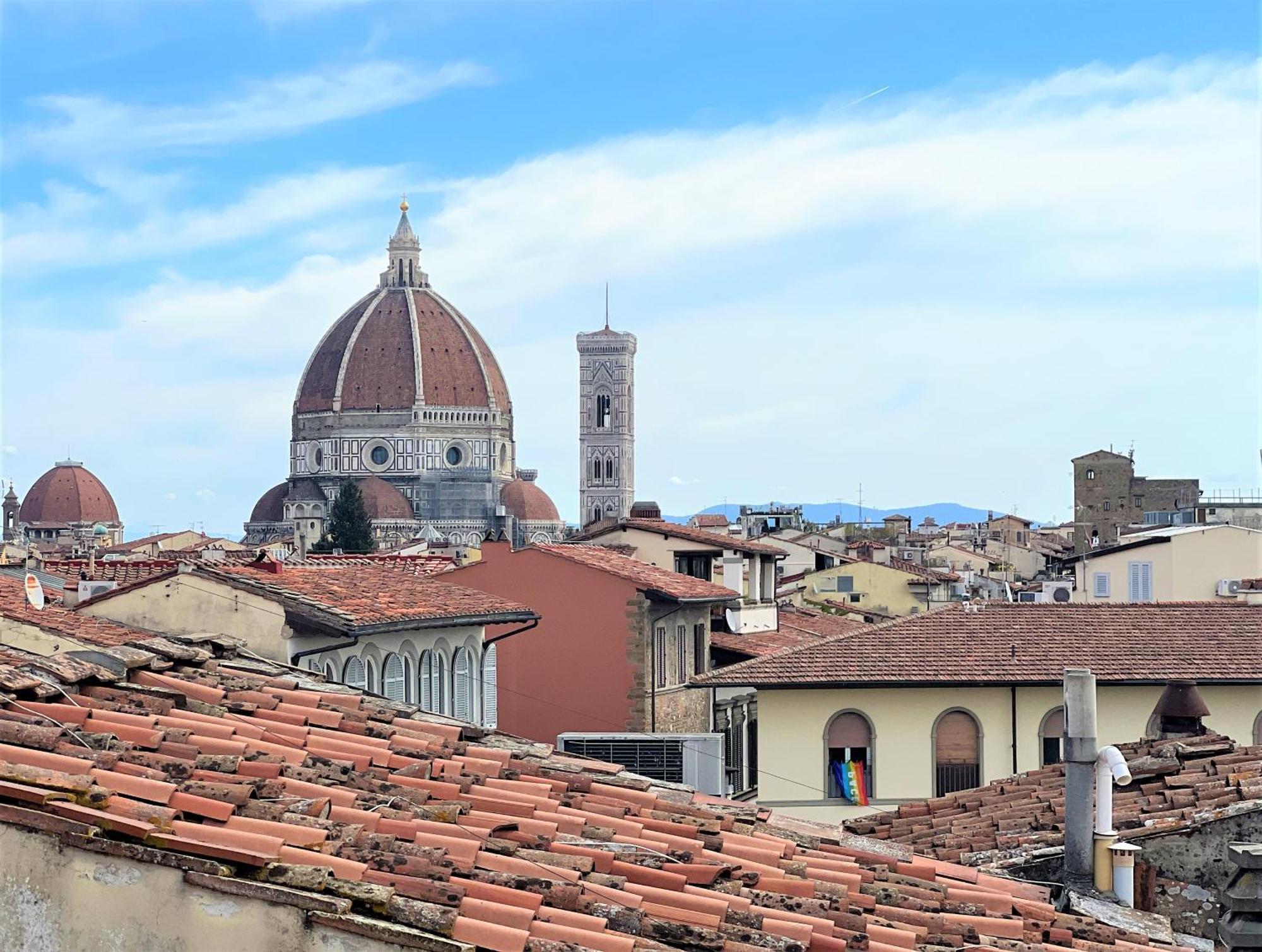 Bianca'S Home-Breathtaking Terrace 360° View Of Florence Ngoại thất bức ảnh